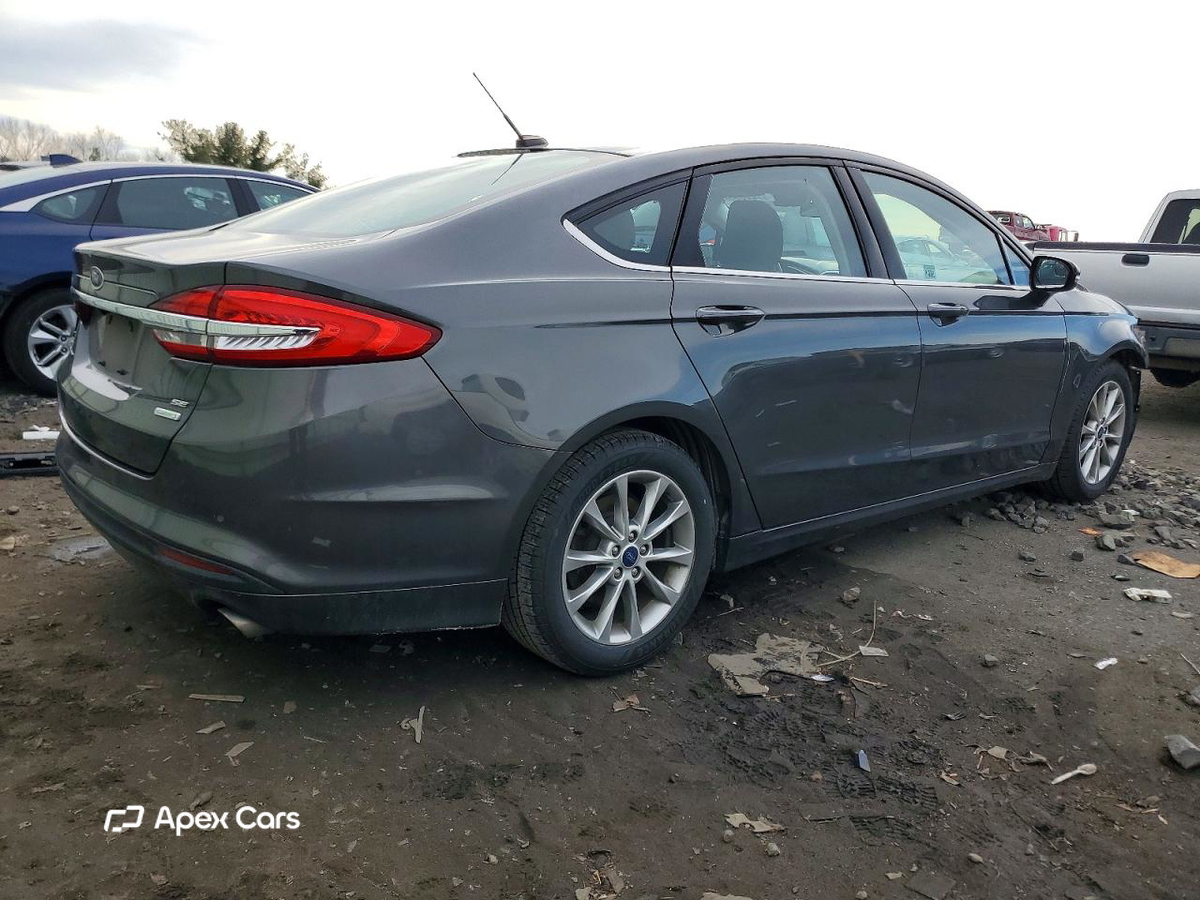 Ford Fusion 2017