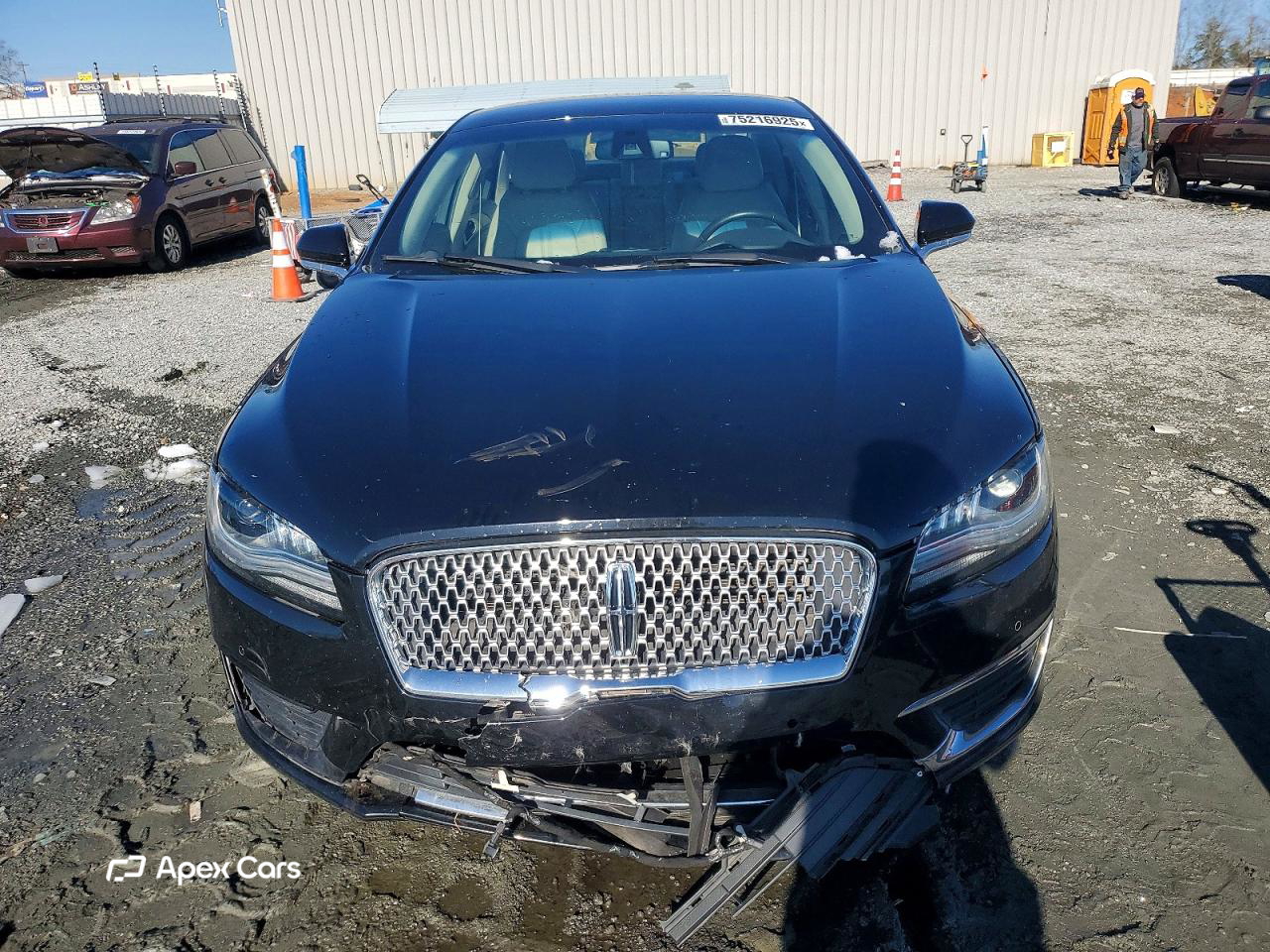 Lincoln MKZ 2018