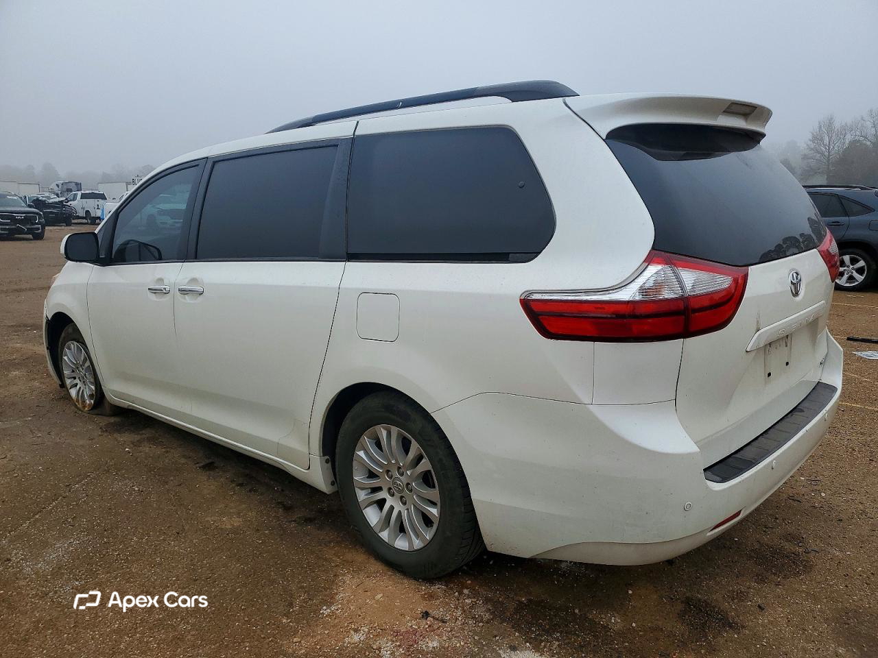 Toyota Sienna 2017