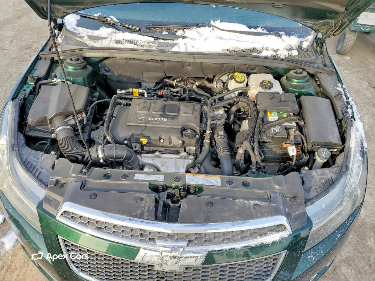 Chevrolet Cruze 2014