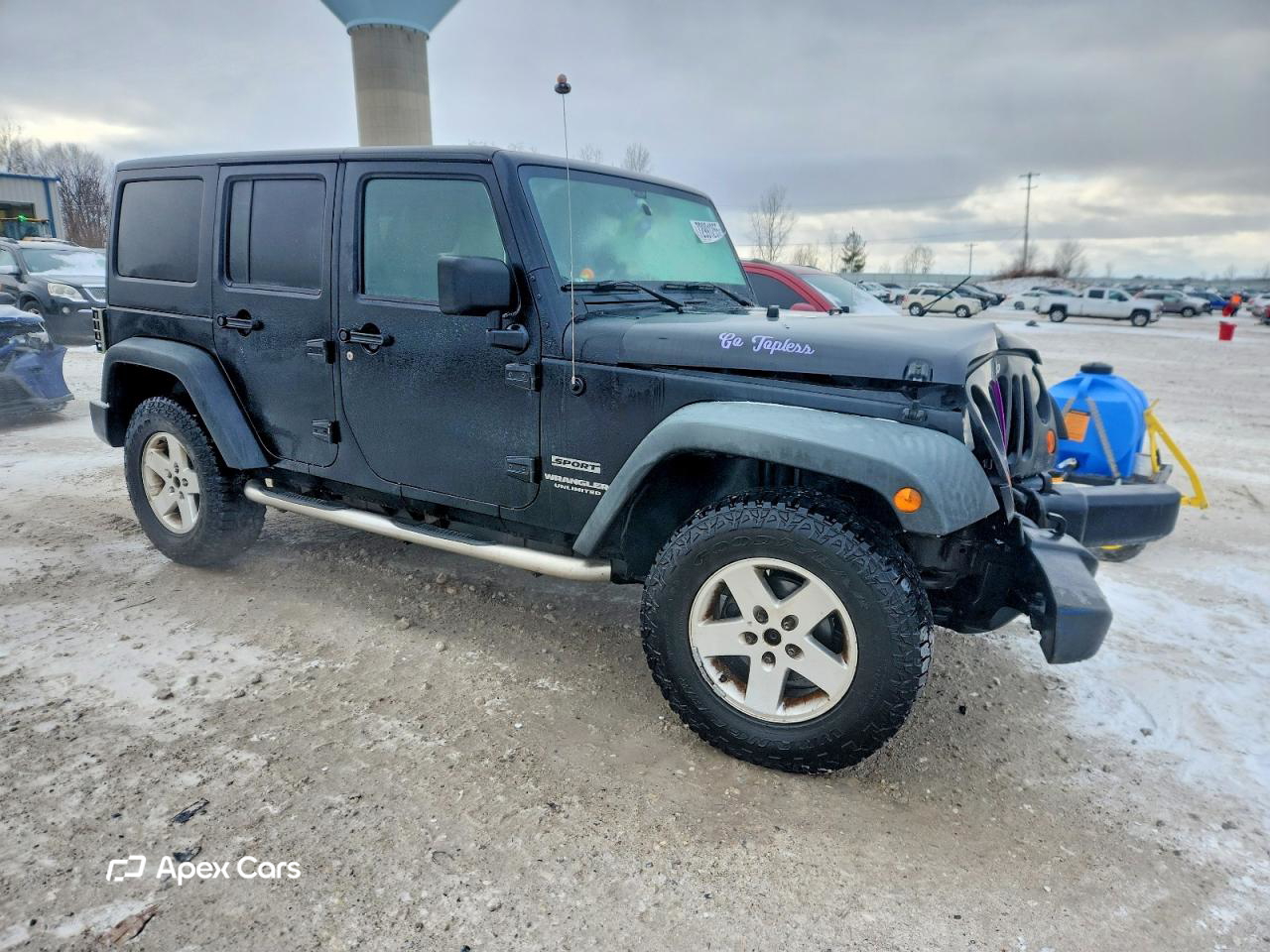 Jeep Wrangler 2011