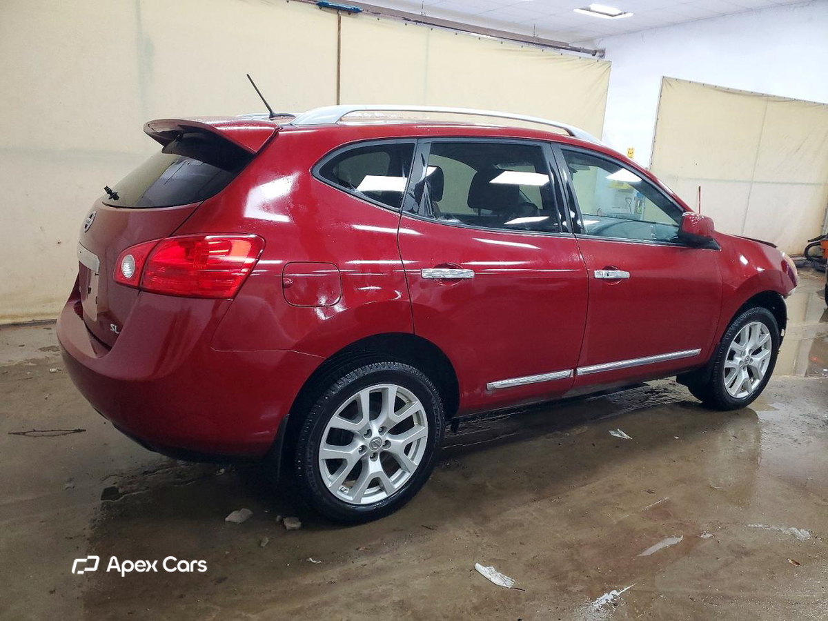 Nissan Rogue 2012
