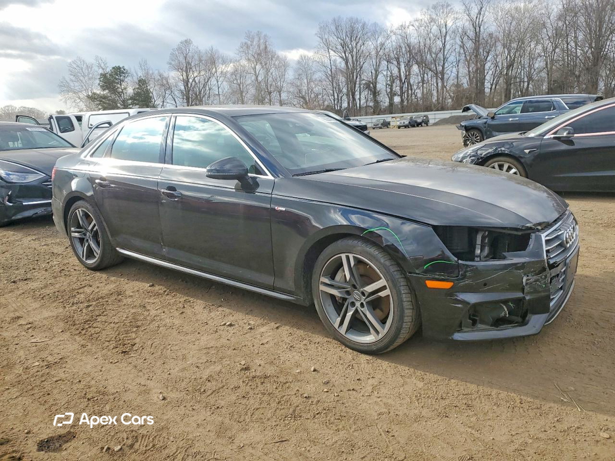 Audi A4 2018