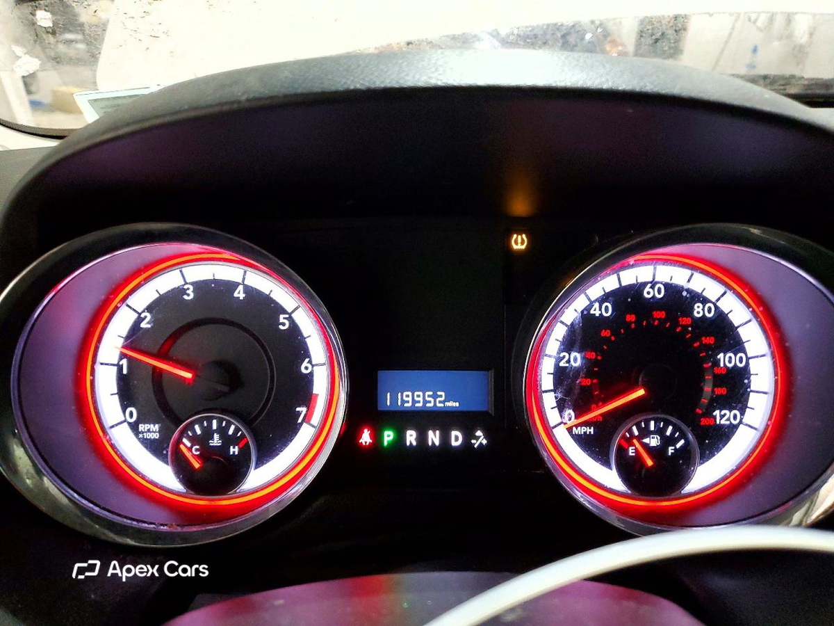 Dodge Caravan 2012