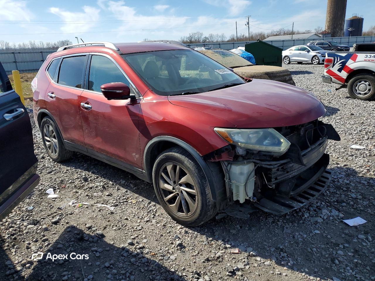 Nissan Rogue 2014