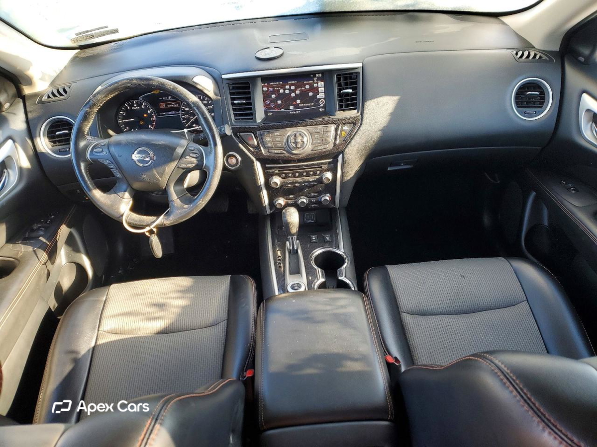Nissan Pathfinder 2019