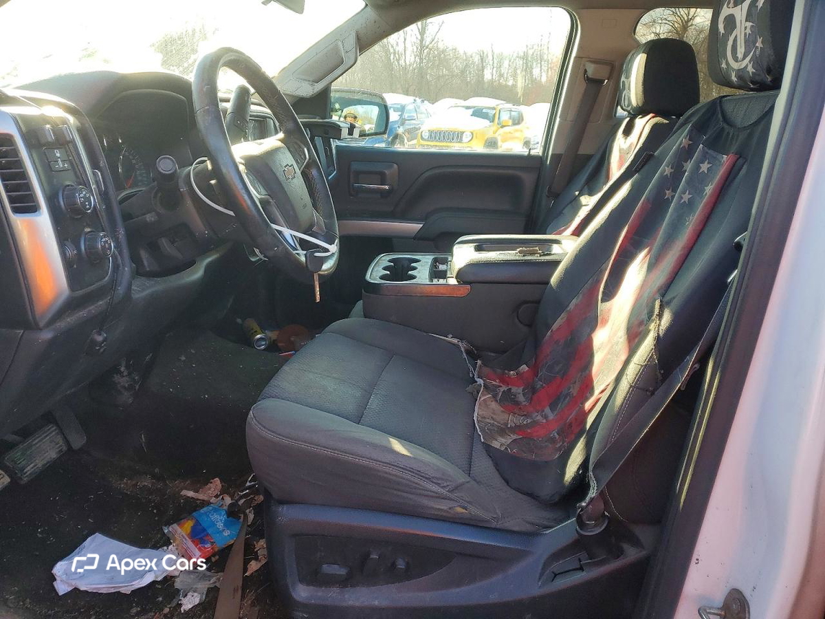 Chevrolet Silverado 2016