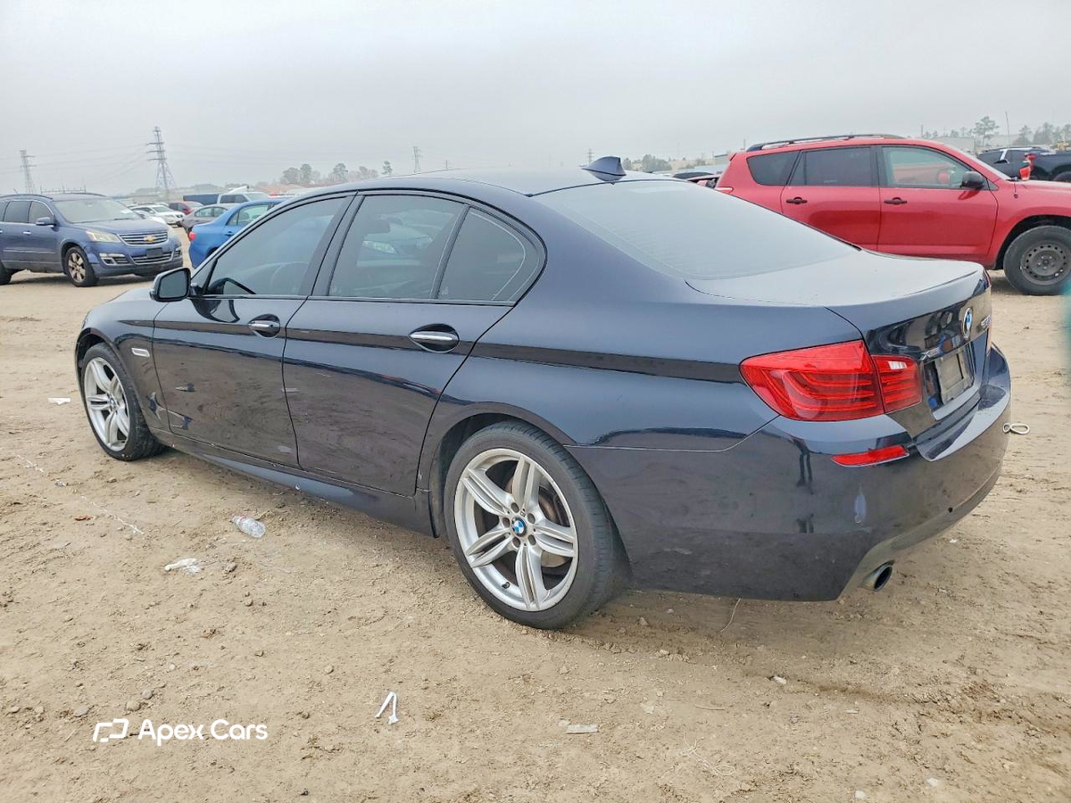 BMW Series 5 2016