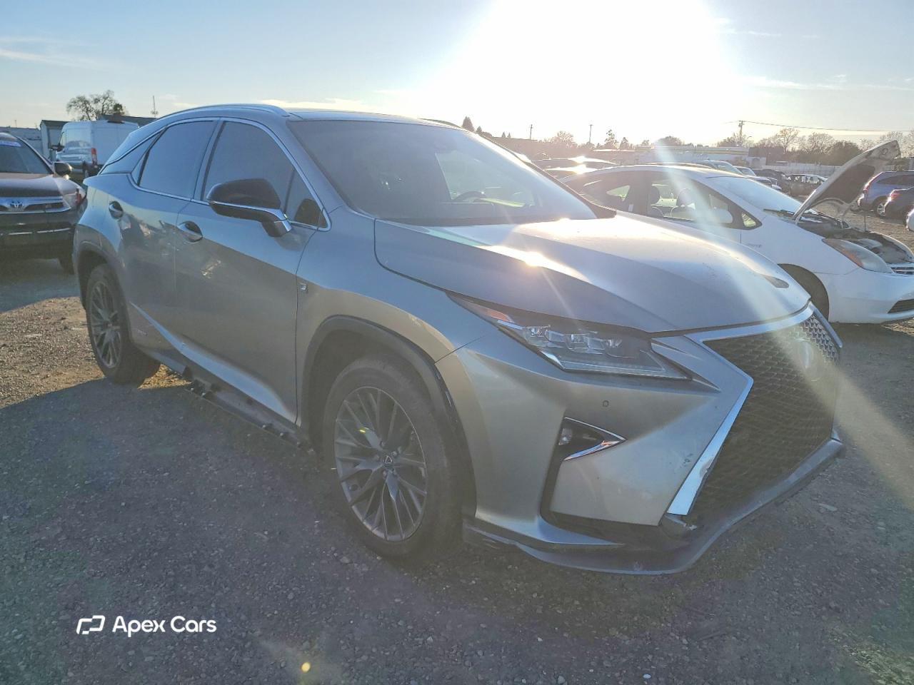Lexus RX 2019