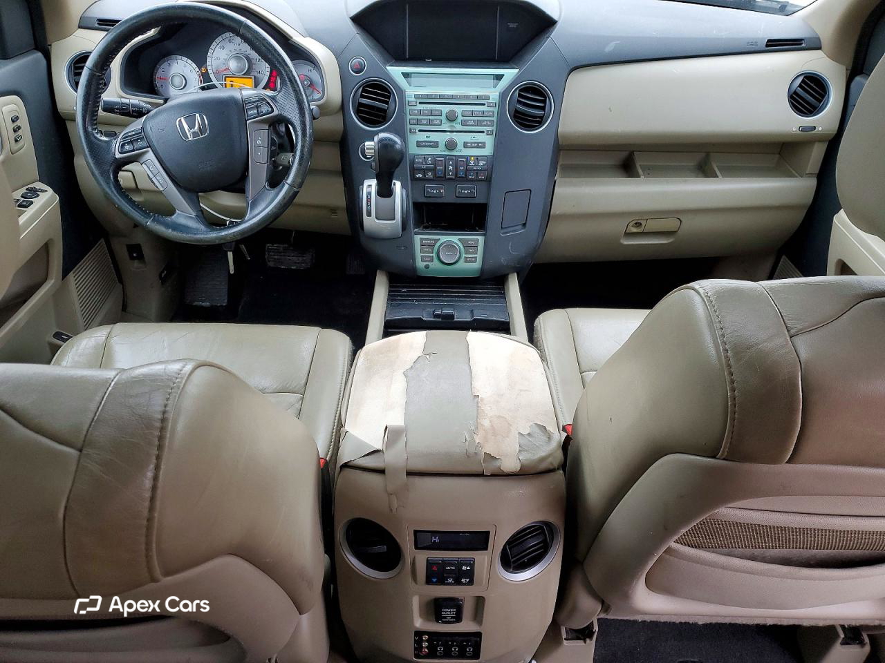Honda Pilot 2011