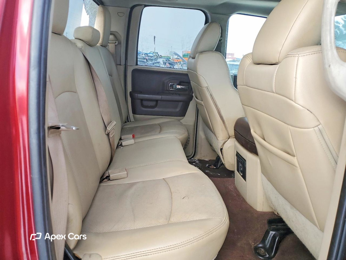 RAM 1500 2015