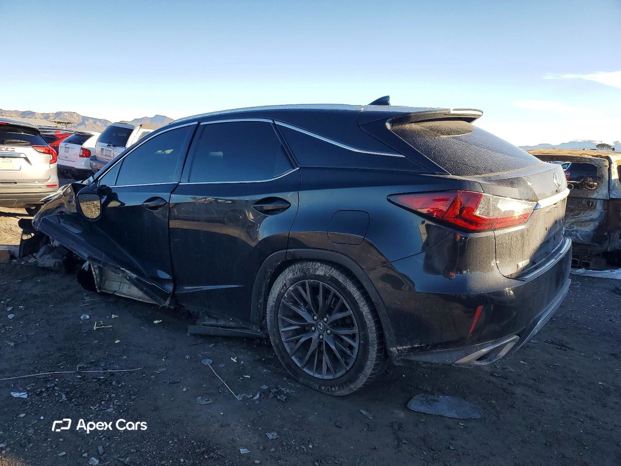Lexus RX 2016