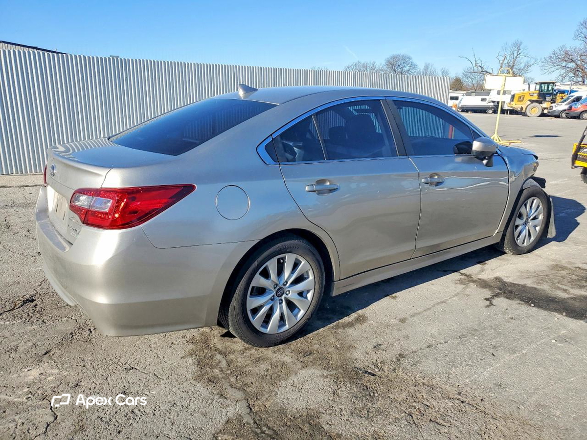 Subaru Legacy 2017