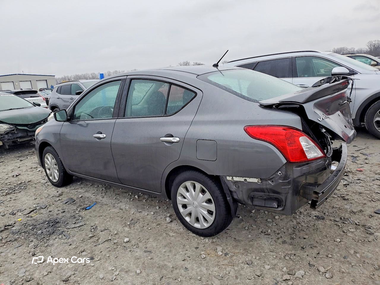 Nissan Versa 2017