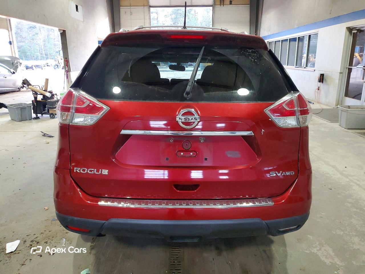 Nissan Rogue 2016