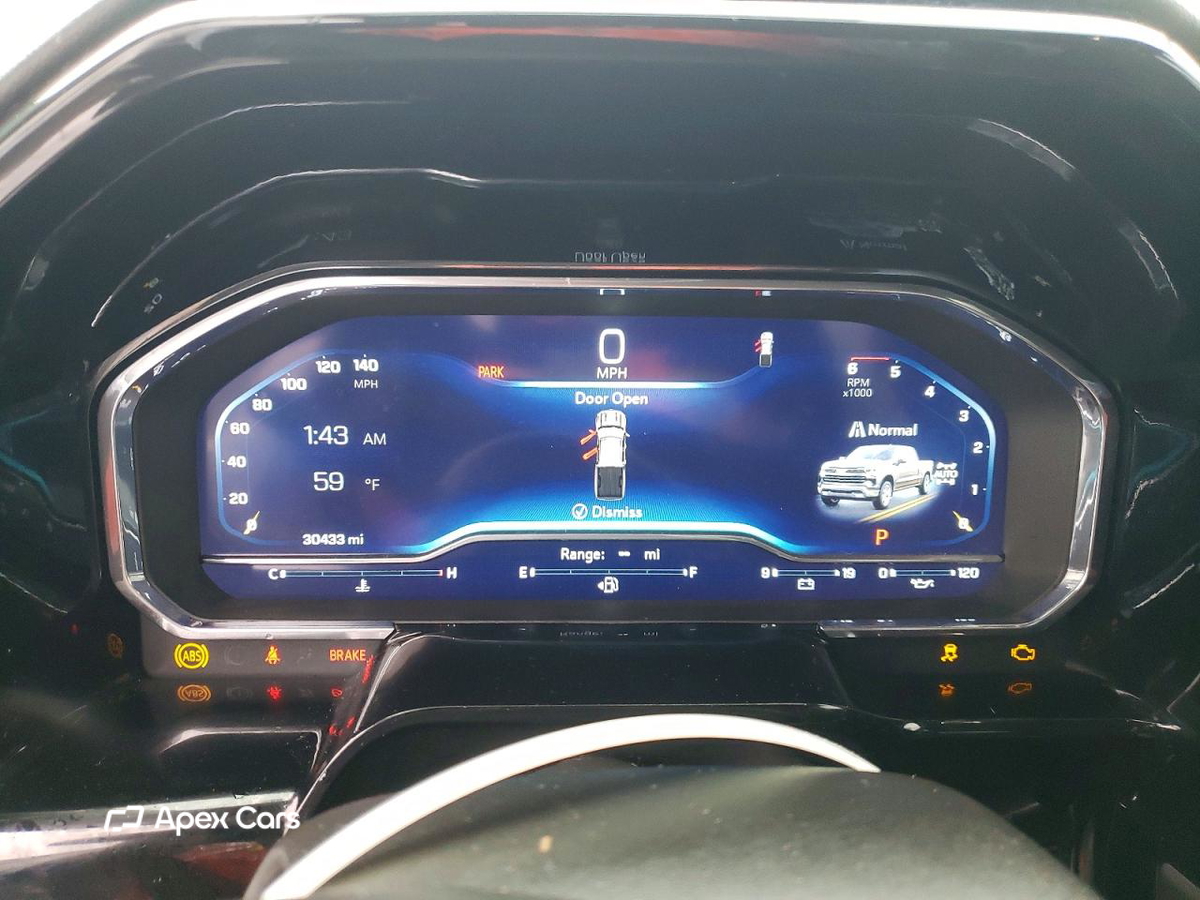 Chevrolet Silverado 2023