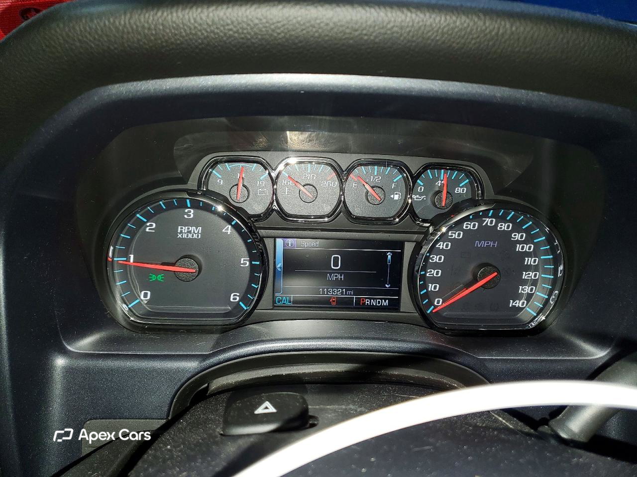 Chevrolet Silverado 2015