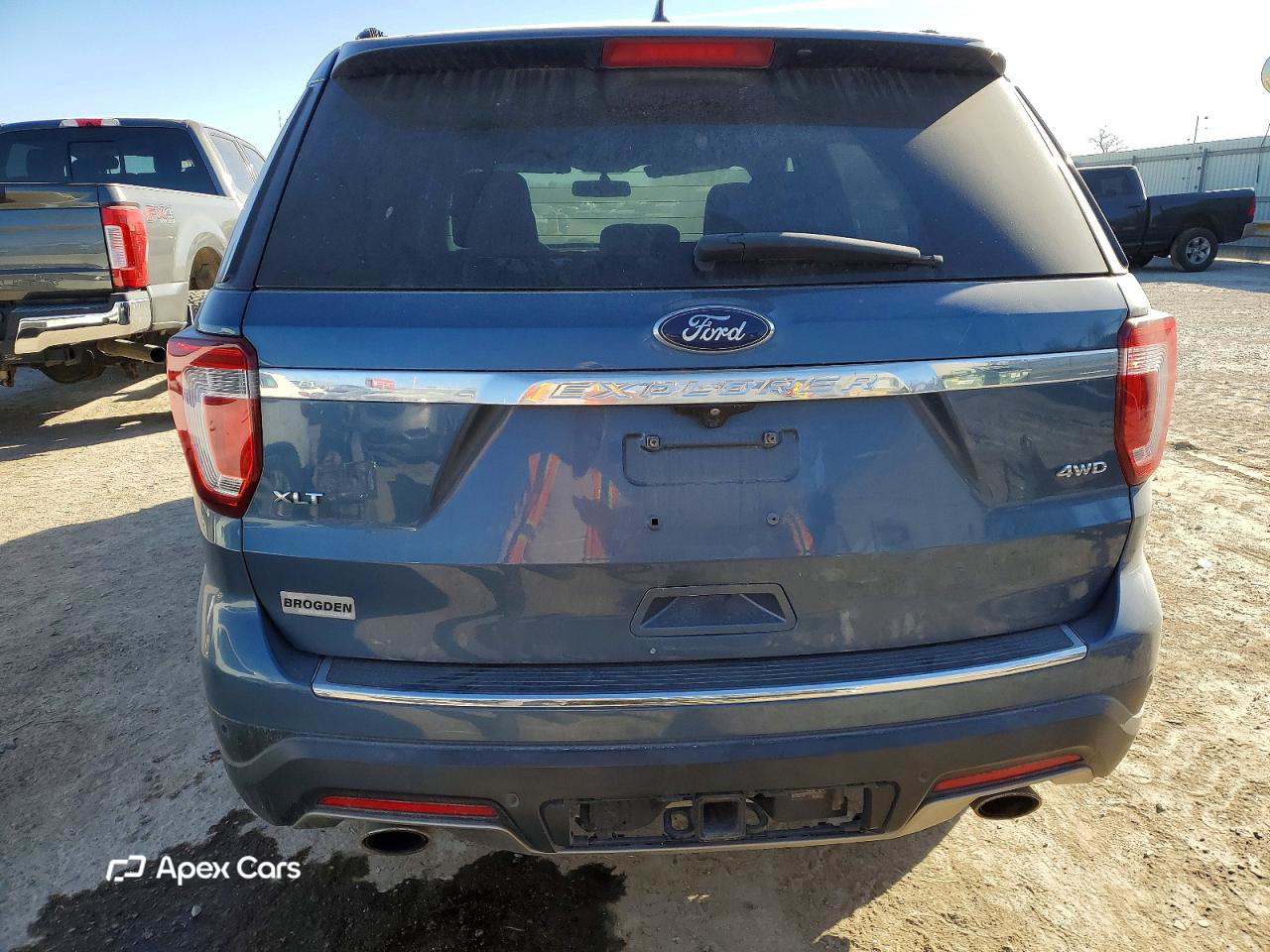 Ford Explorer 2018