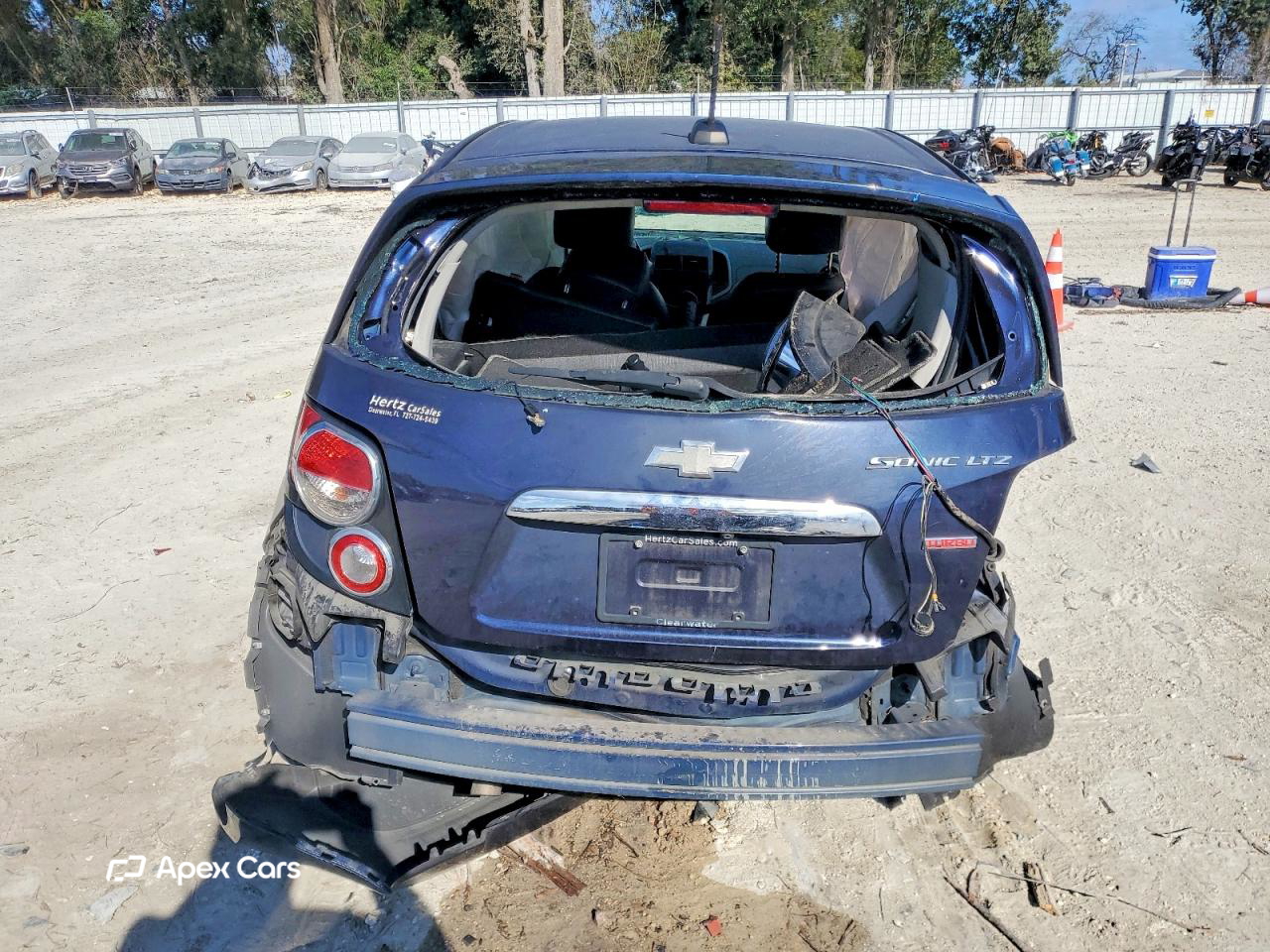 Chevrolet Sonic 2016