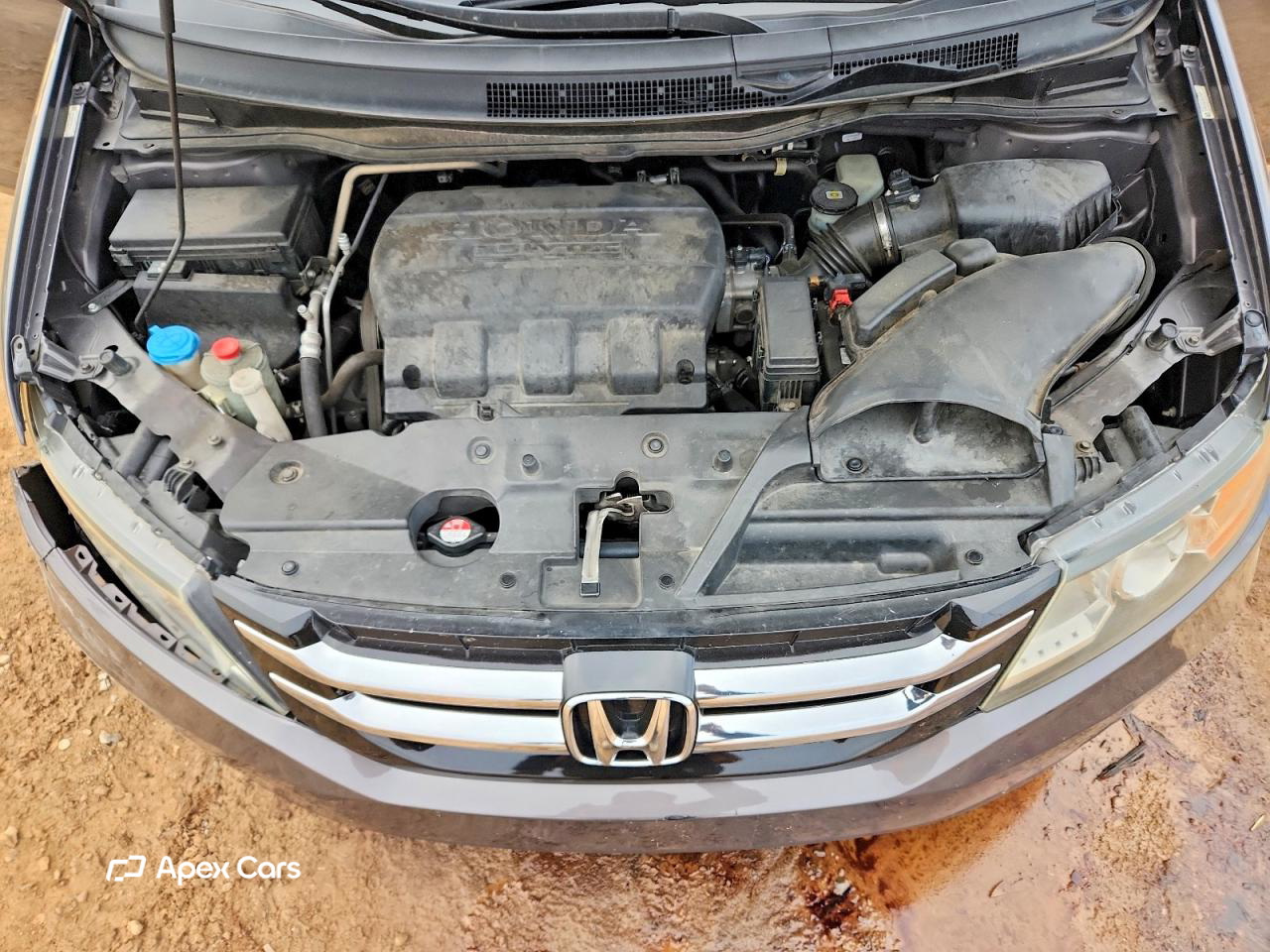 Honda Odyssey 2016