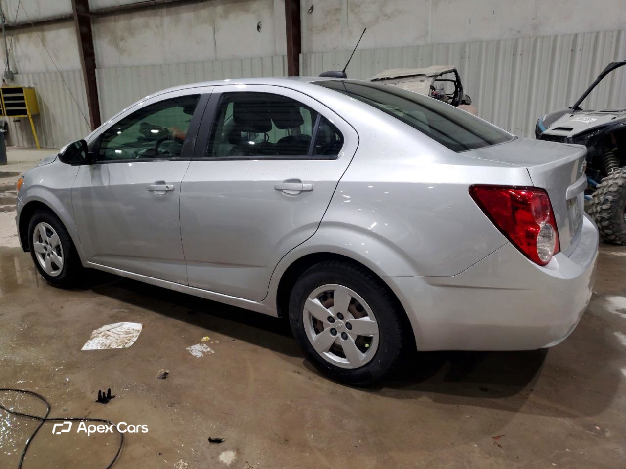 Chevrolet Sonic 2016