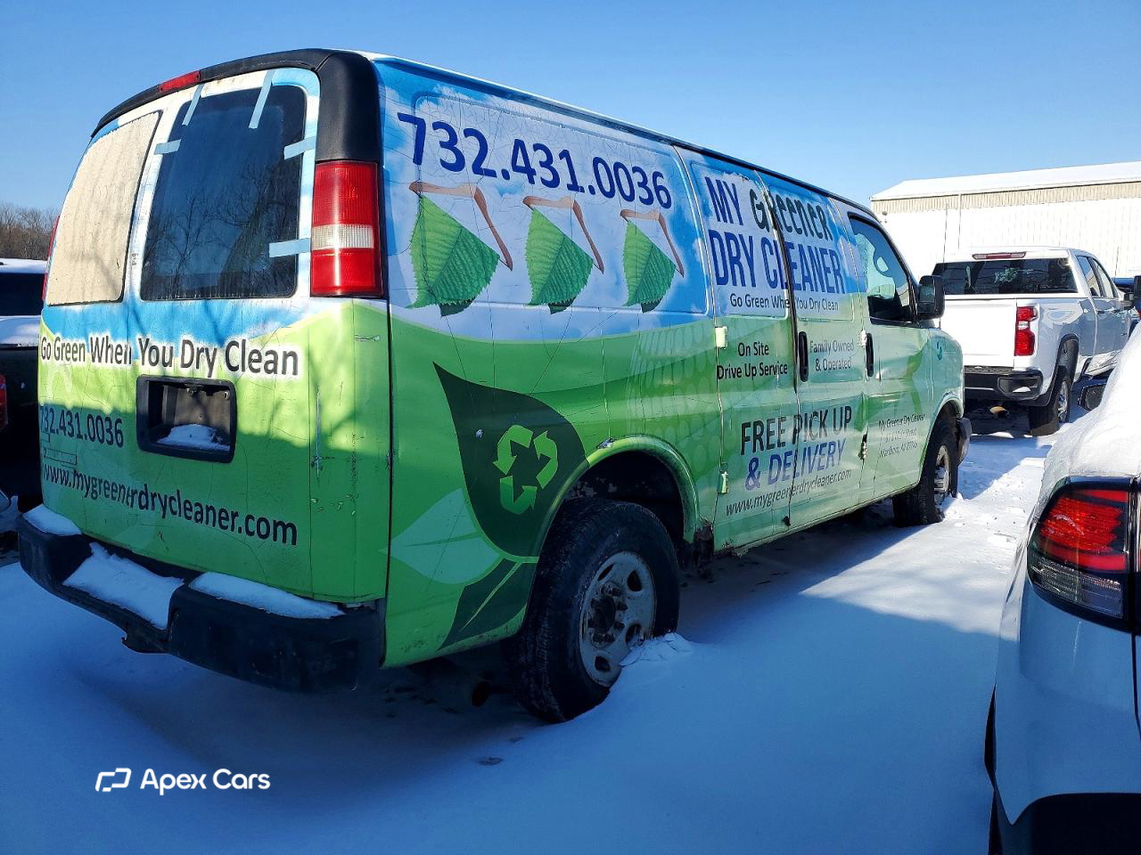 Chevrolet Express 2011