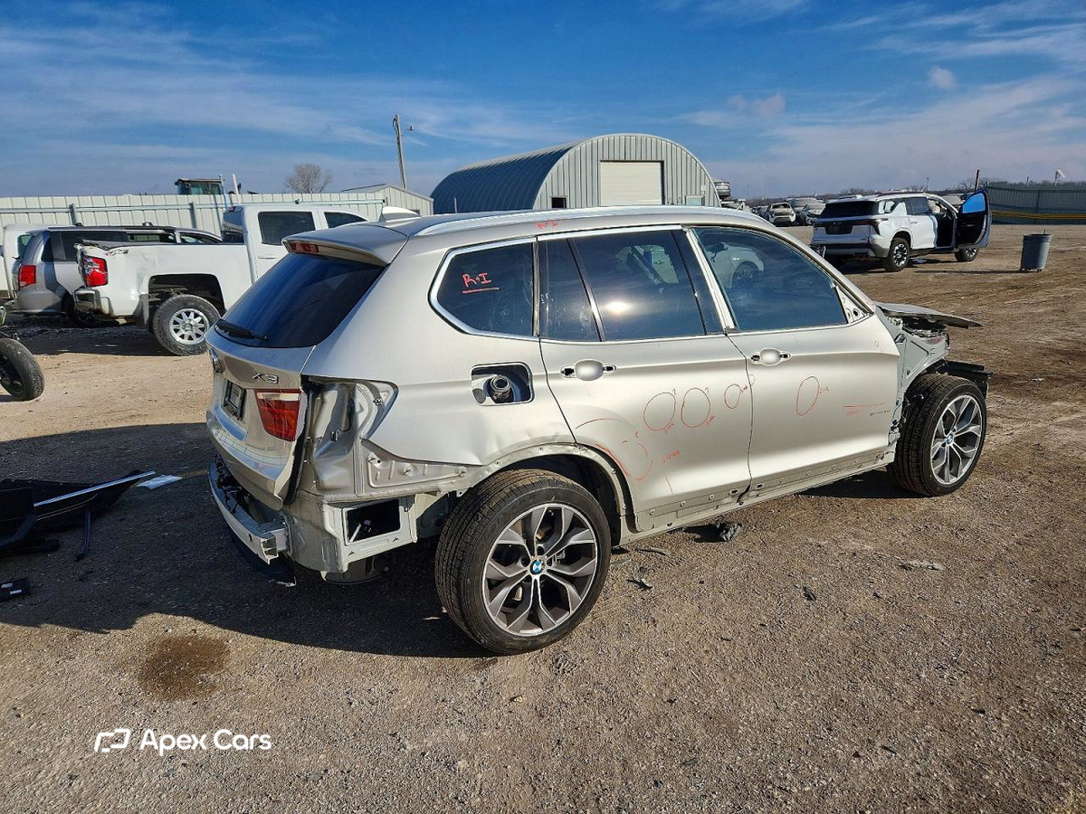 BMW X3 2016