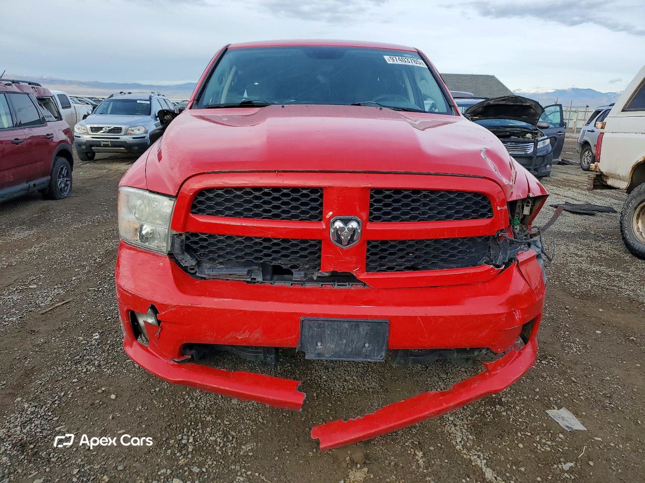 RAM 1500 2014