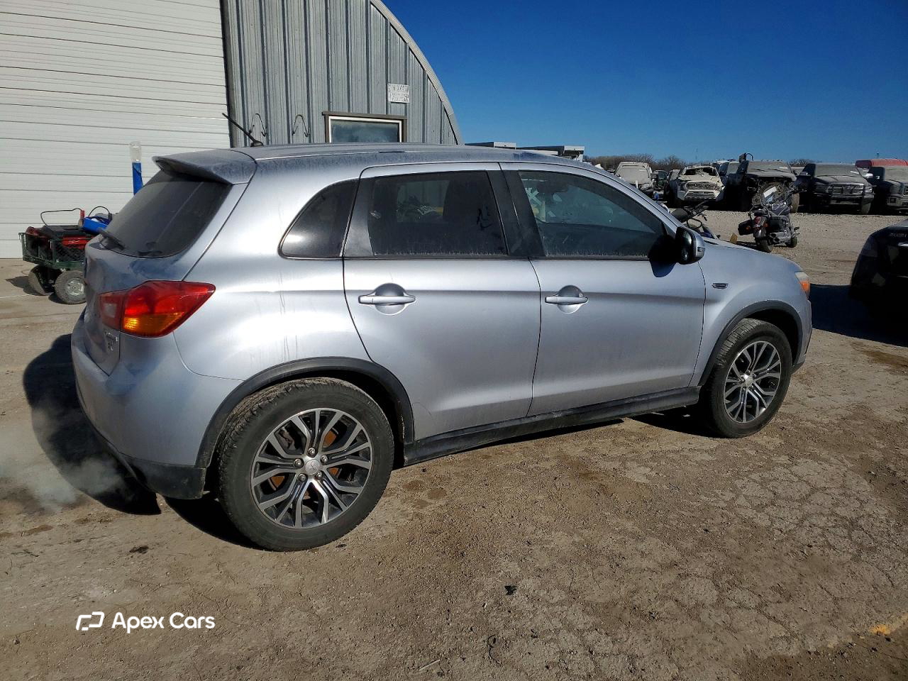 Mitsubishi Outlander 2016