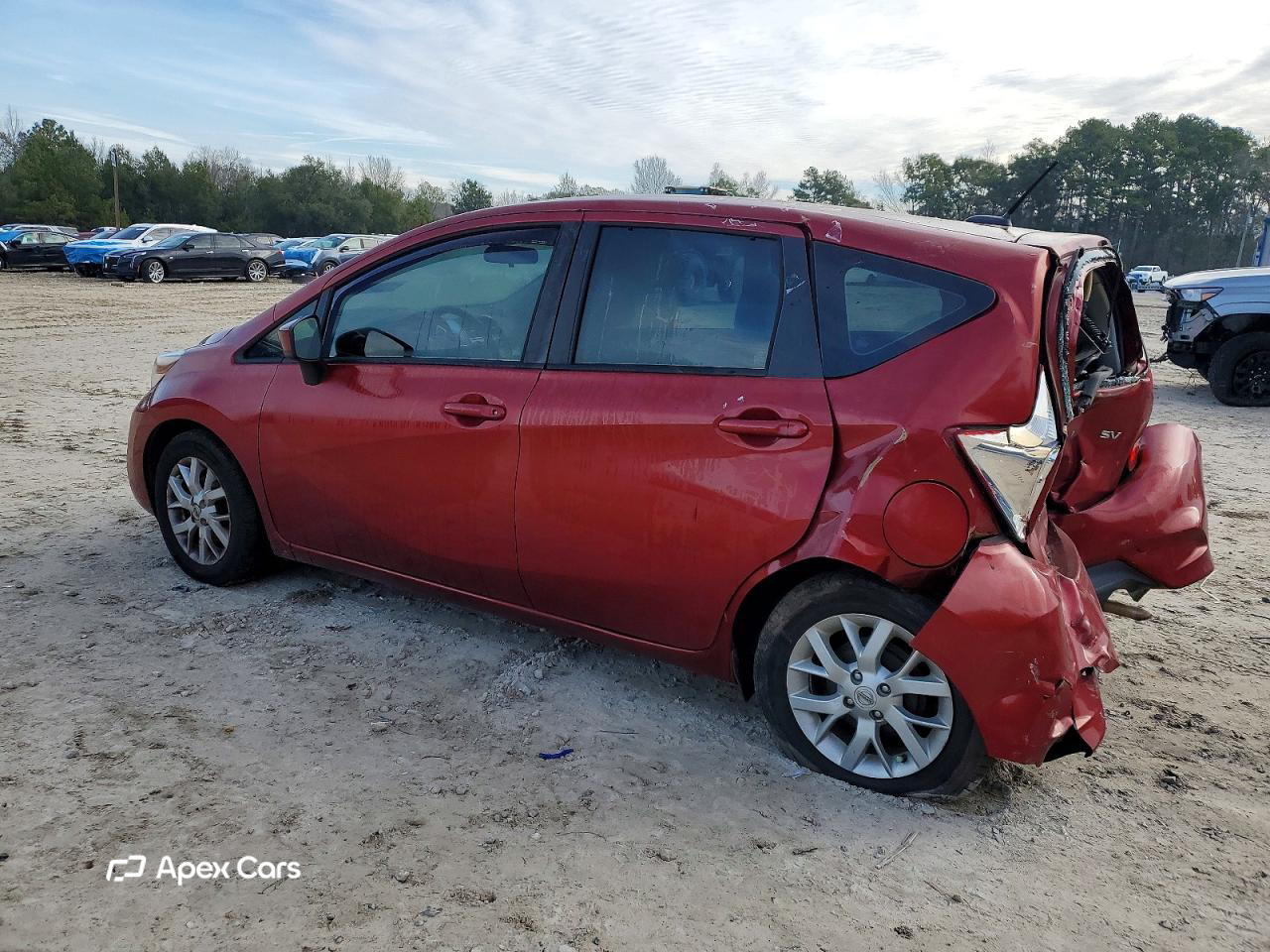 Nissan Versa 2017
