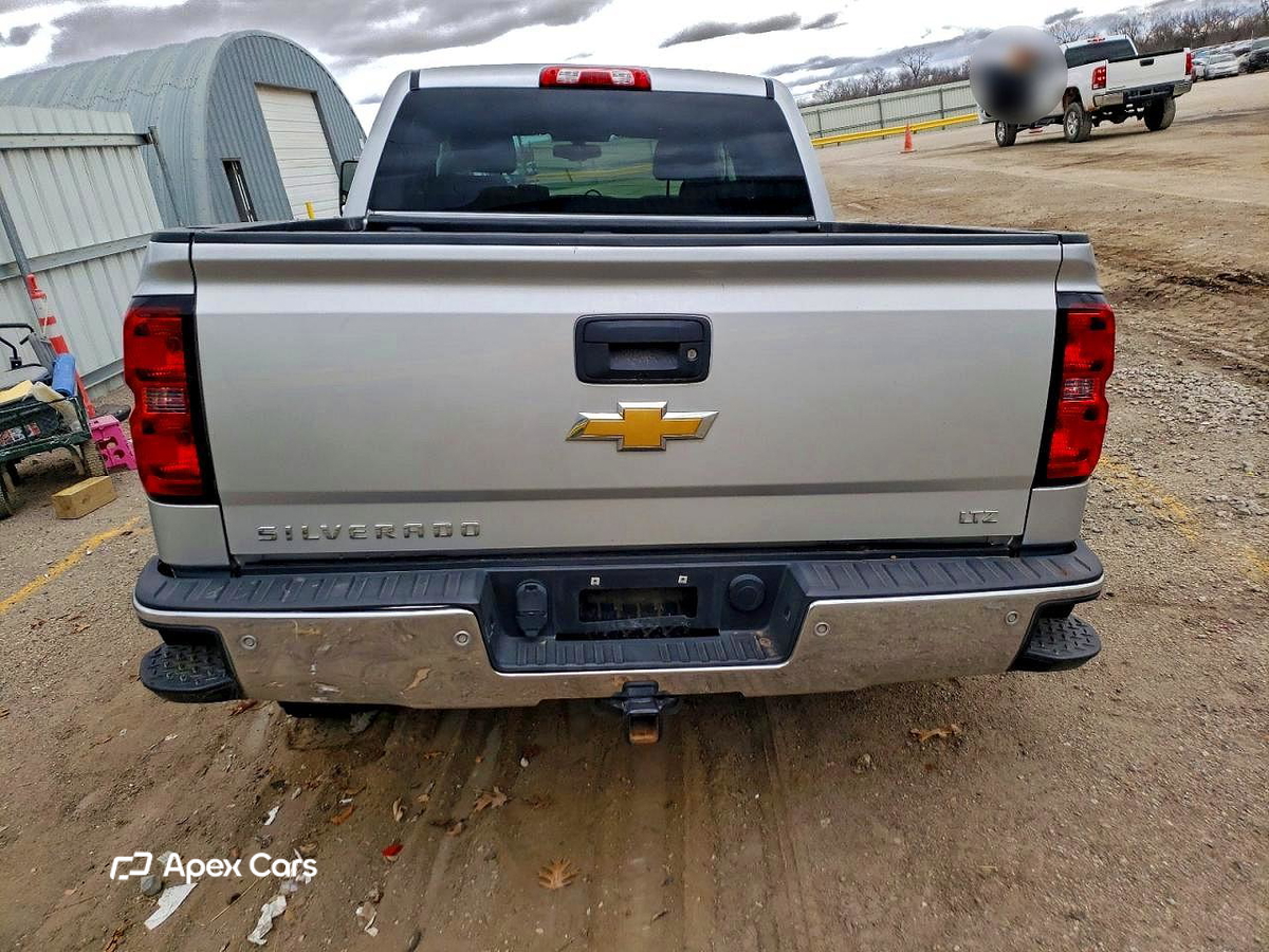 Chevrolet Silverado 2014