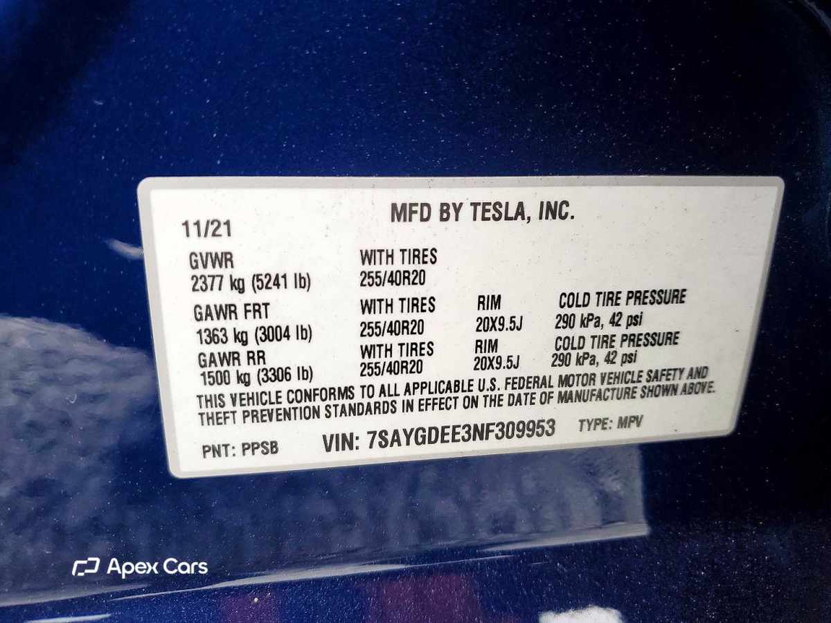 Tesla Model Y 2022