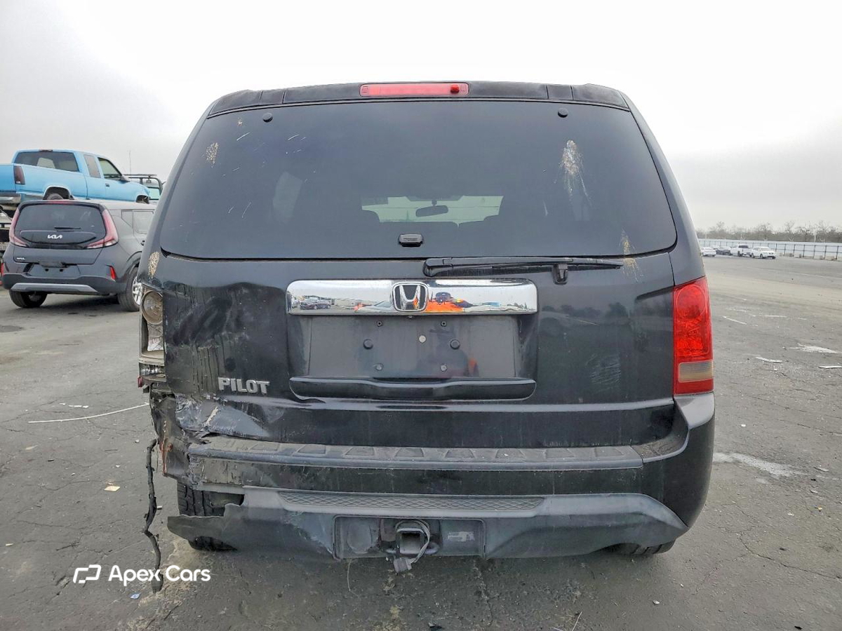 Honda Pilot 2014
