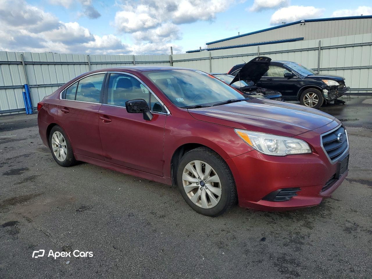 Subaru Legacy 2017