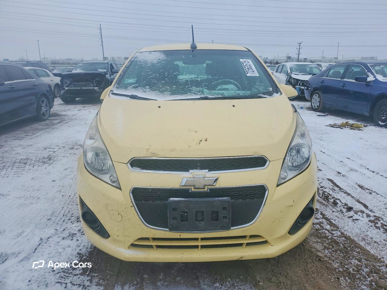 Chevrolet Spark 2013