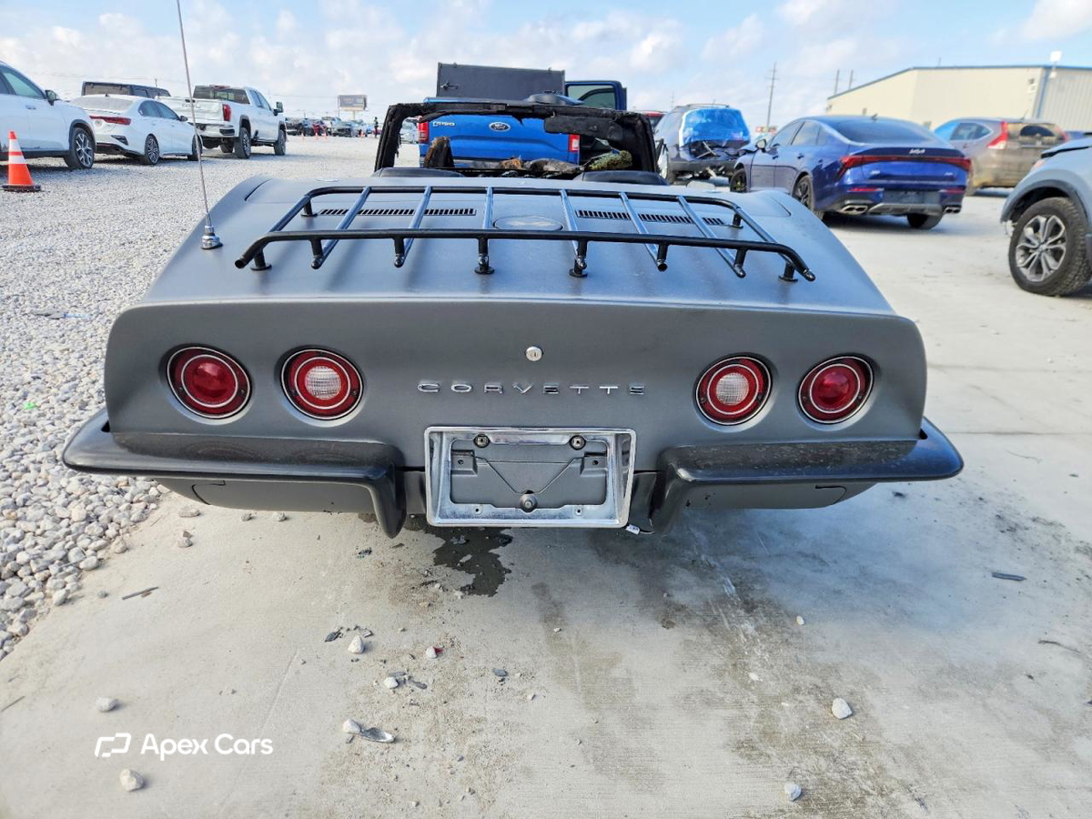 Chevrolet Corvette 1972