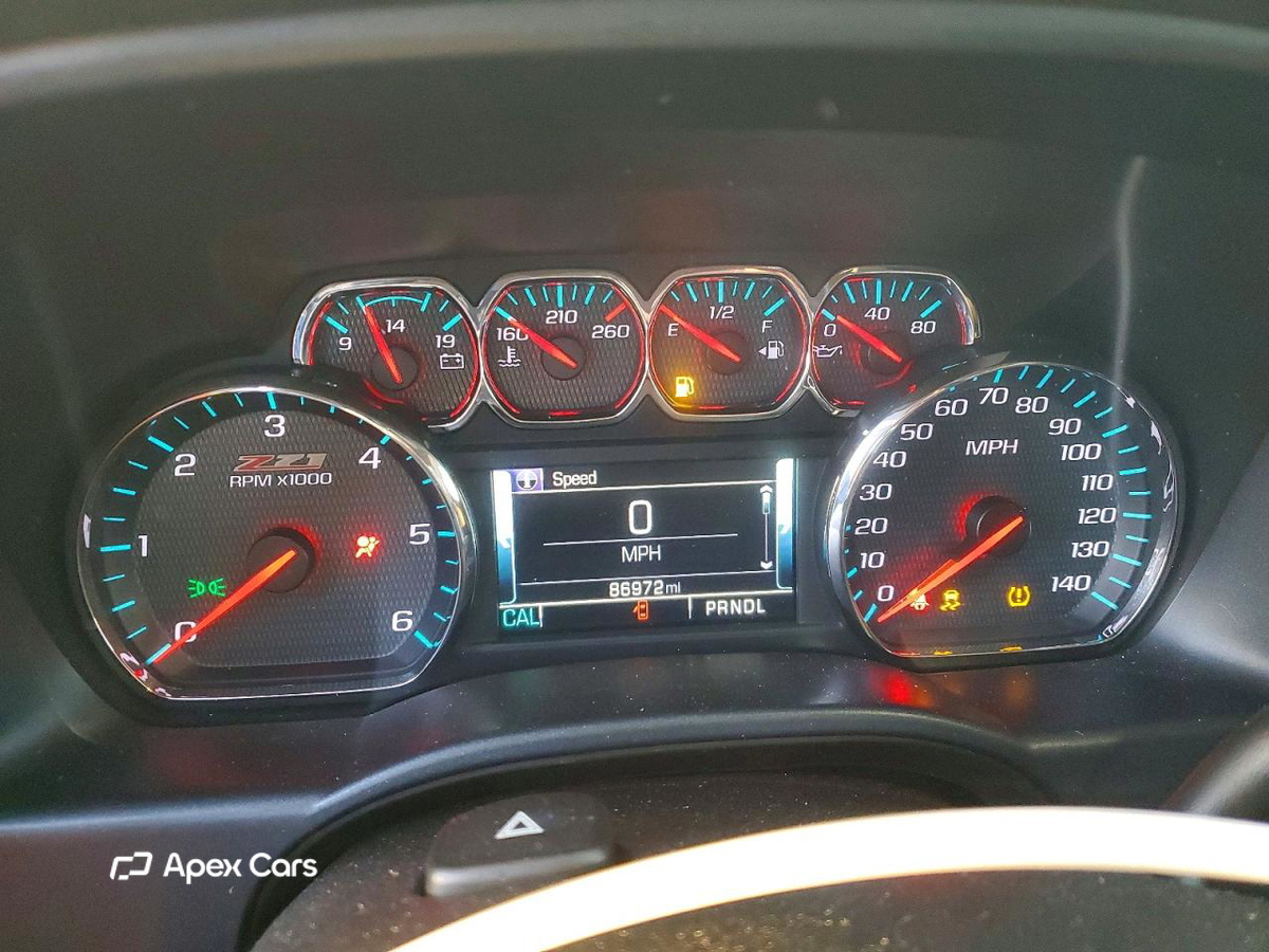 Chevrolet Silverado 2018