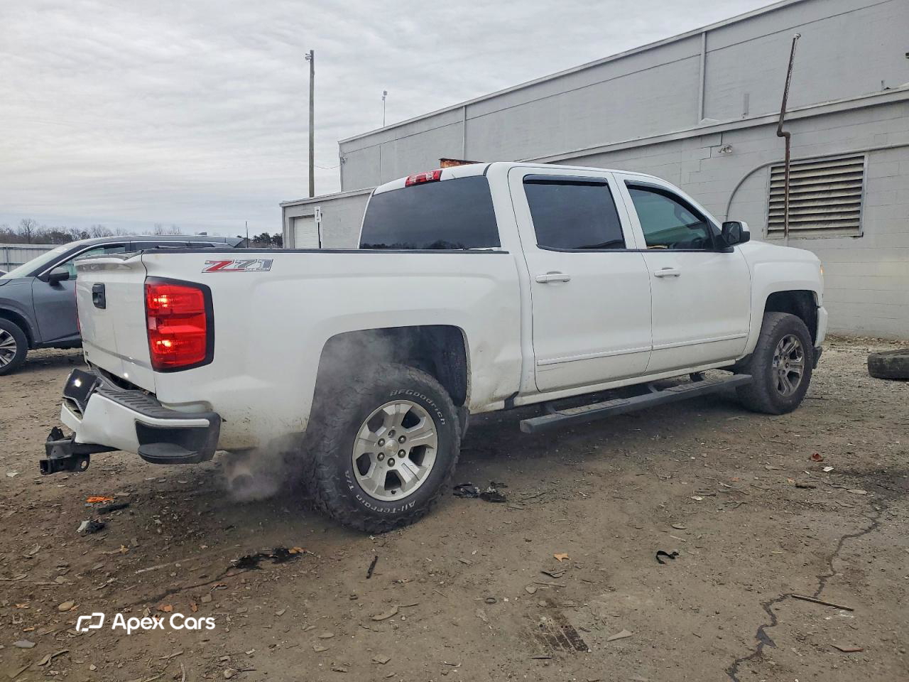 Chevrolet Silverado 2016