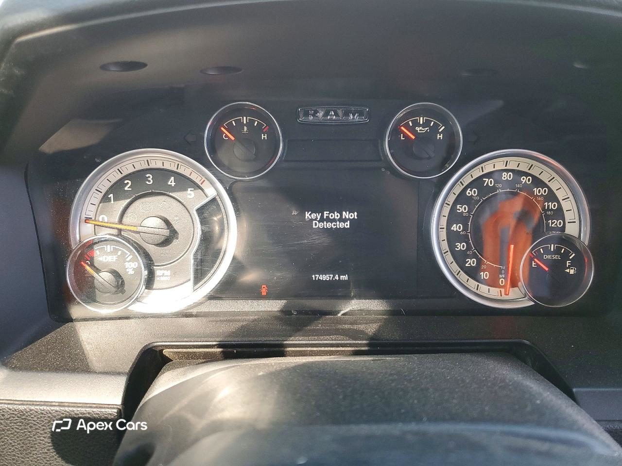 RAM 1500 2016