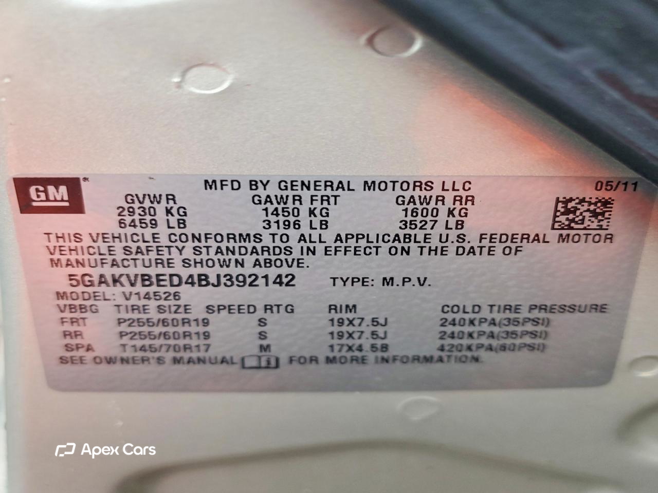 Buick Enclave 2011