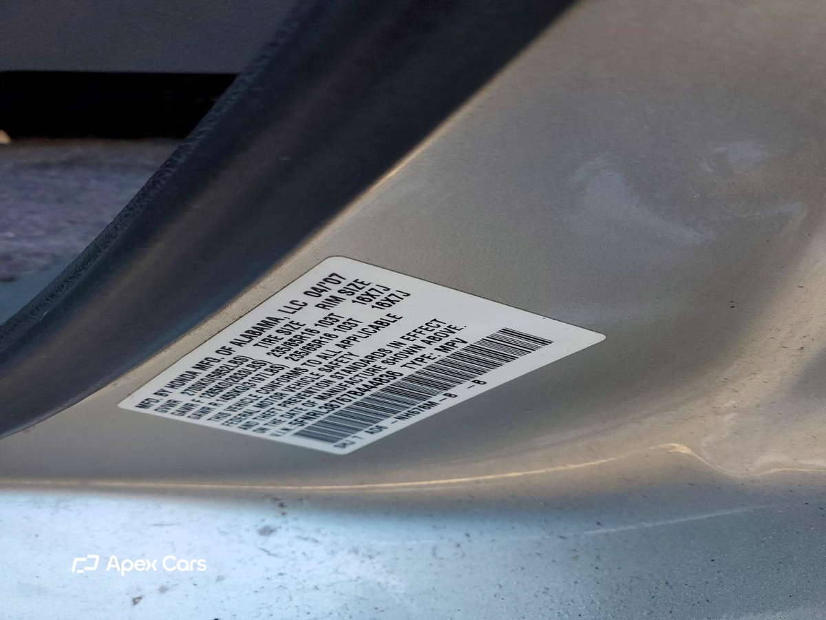 Honda Odyssey 2007
