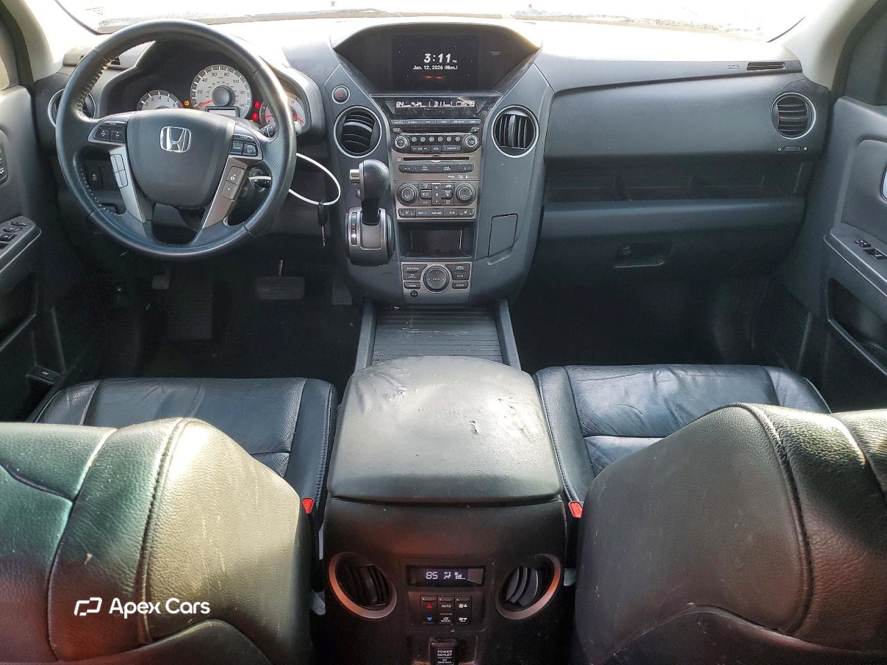 Honda Pilot 2015