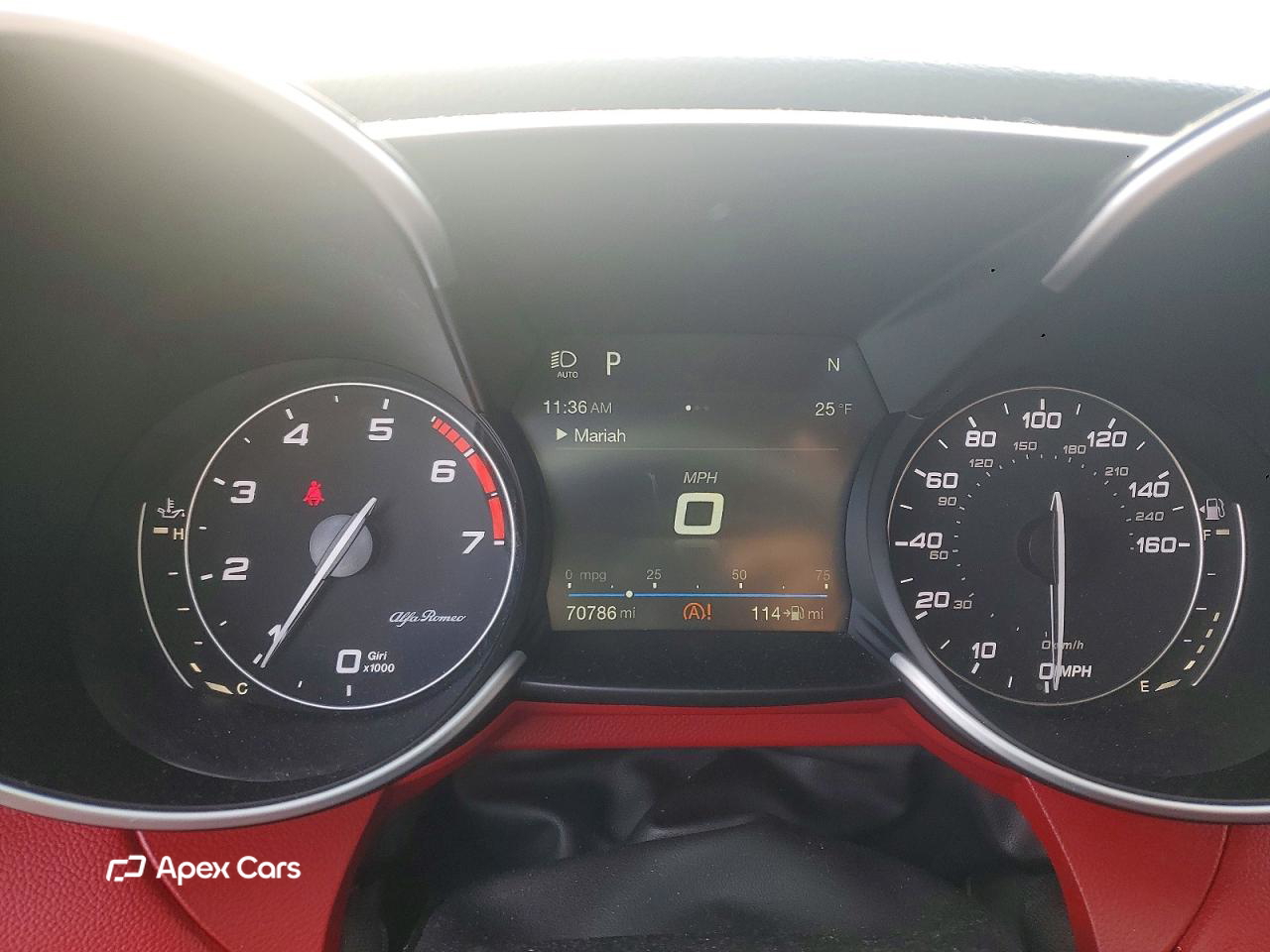 Alfa Romeo Giulia 2018