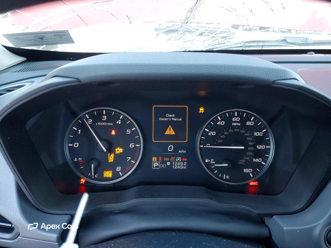 Subaru XV 2025