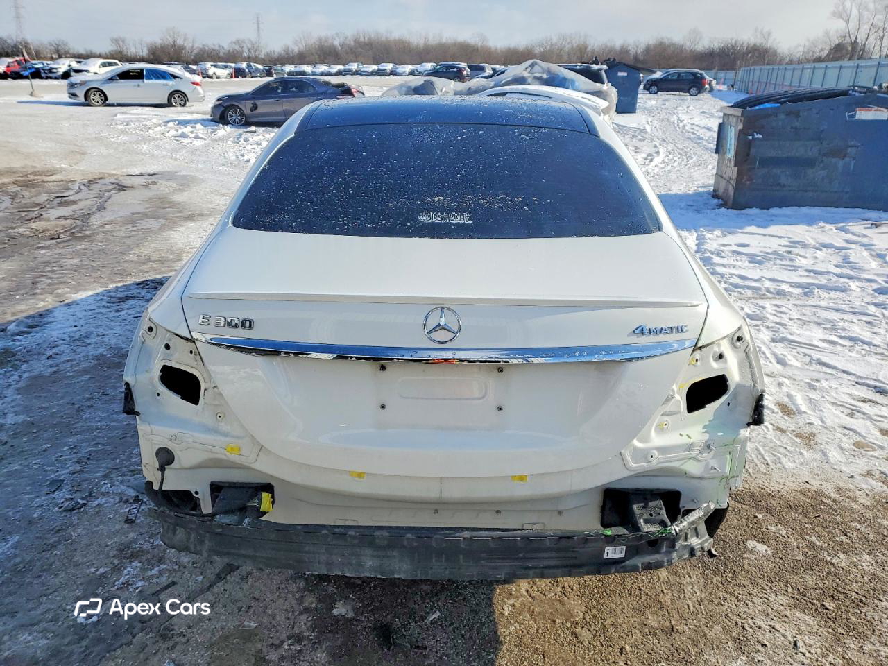 Mercedes-Benz E-klasse 2017