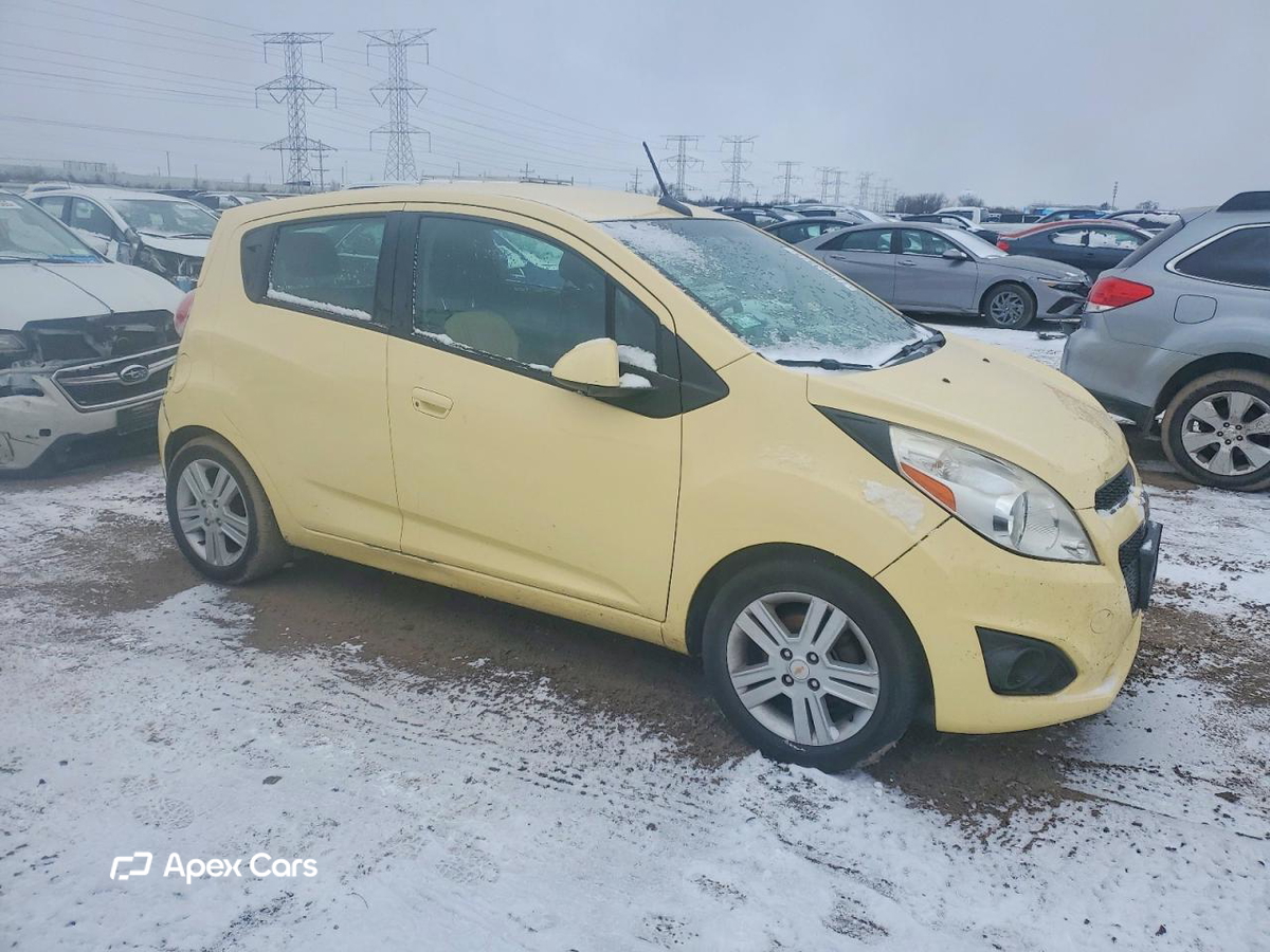 Chevrolet Spark 2013