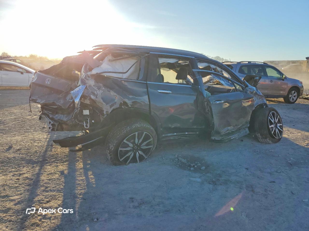 Honda Pilot 2021