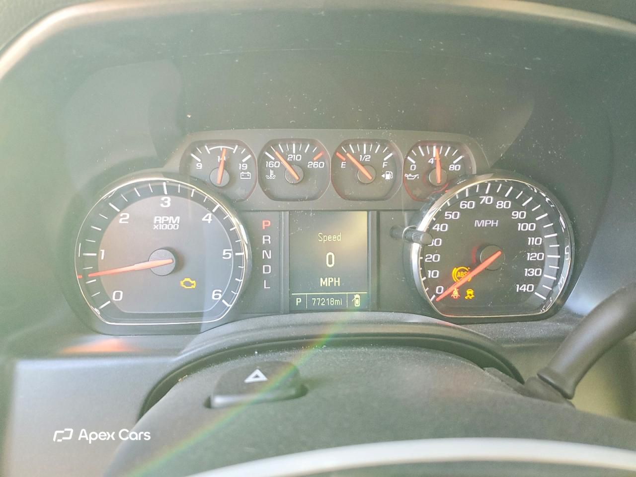 Chevrolet Silverado 2019