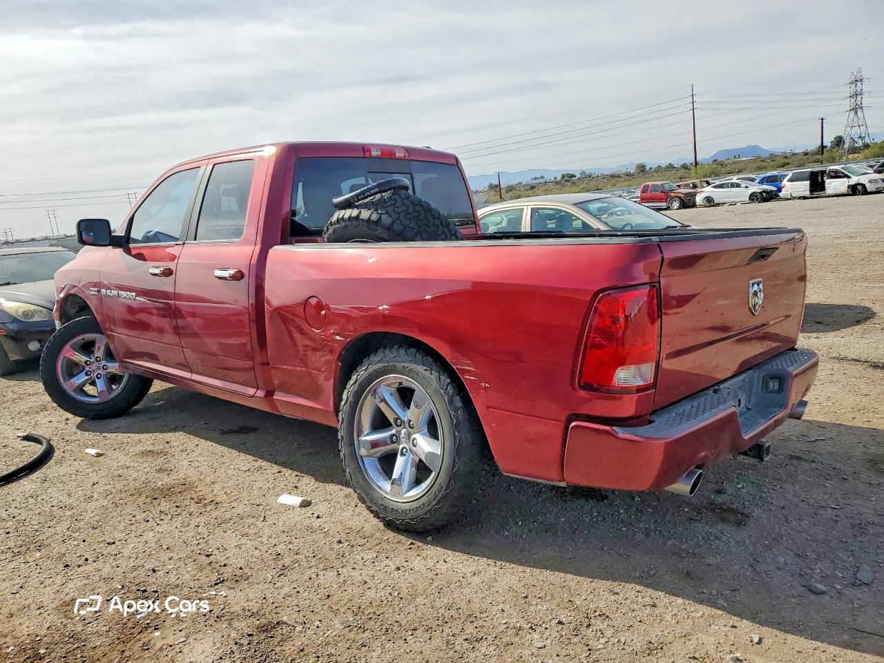 Dodge RAM 2011
