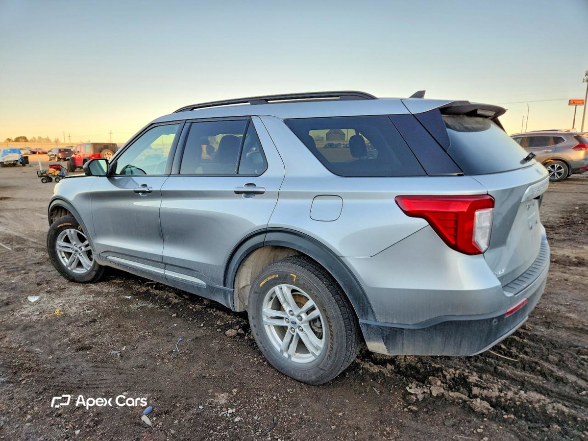 Ford Explorer 2022